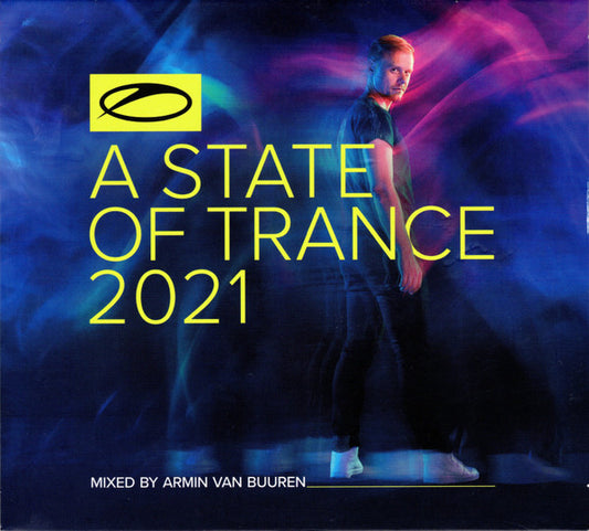 Armin van Buuren : A State Of Trance 2021 (2xCD, Mixed, Sli)