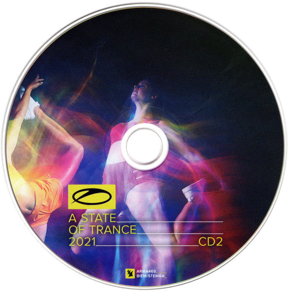 Armin van Buuren : A State Of Trance 2021 (2xCD, Mixed, Sli)