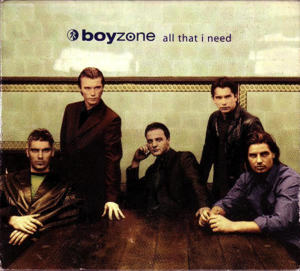 Boyzone : All That I Need (CD, Single)