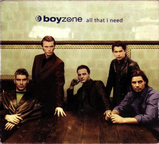 Boyzone : All That I Need (CD, Single)