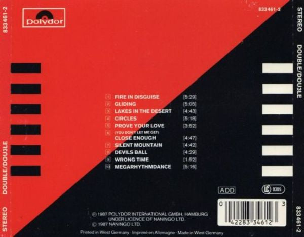 Double : Dou3le (CD, Album)