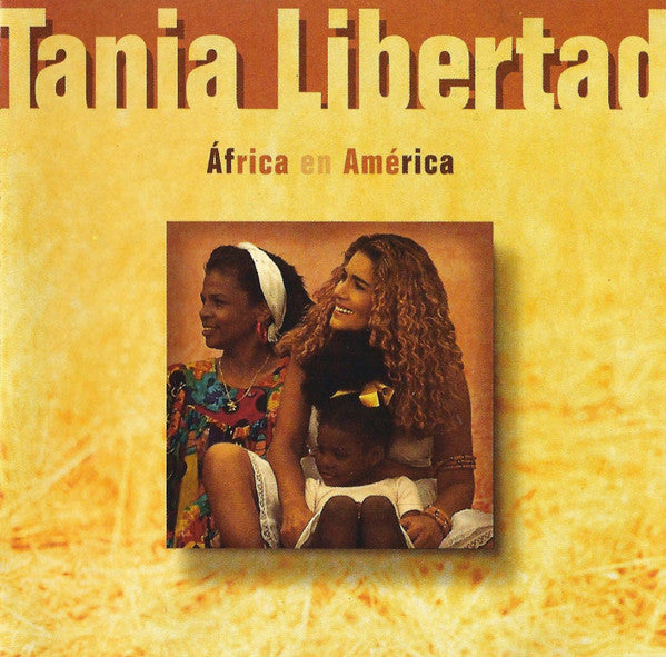 Tania Libertad : África En América (CD, Album)