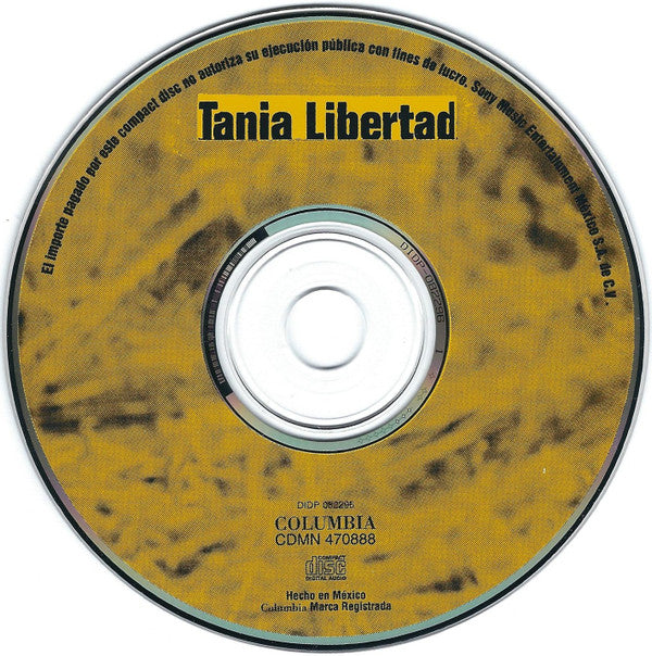 Tania Libertad : África En América (CD, Album)