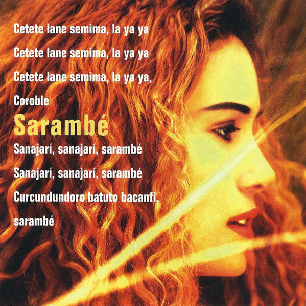 Tania Libertad : África En América (CD, Album)