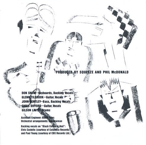 Squeeze (2) : Sweets From A Stranger (CD, Album, RE, RM)