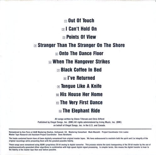 Squeeze (2) : Sweets From A Stranger (CD, Album, RE, RM)
