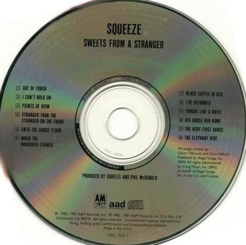 Squeeze (2) : Sweets From A Stranger (CD, Album, RE, RM)