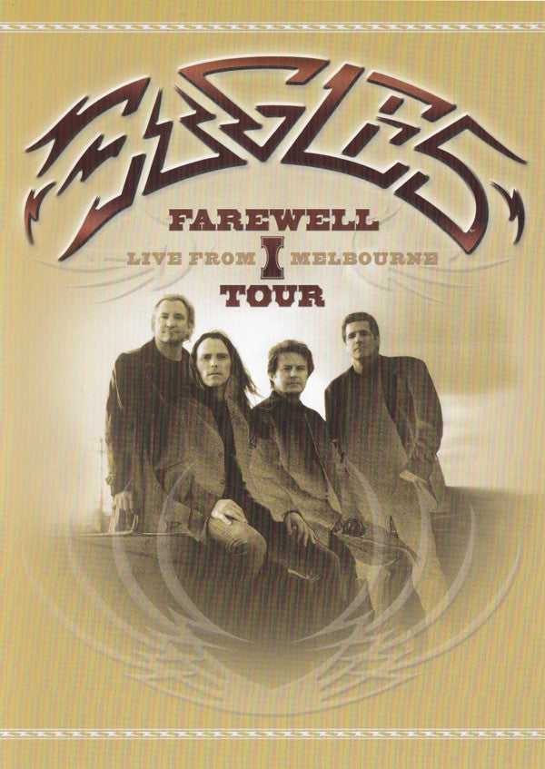 Eagles : Farewell 1 Tour - Live From Melbourne (2xDVD-V, PAL)