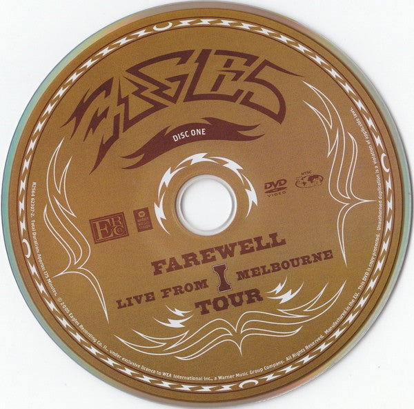 Eagles : Farewell 1 Tour - Live From Melbourne (2xDVD-V, PAL)