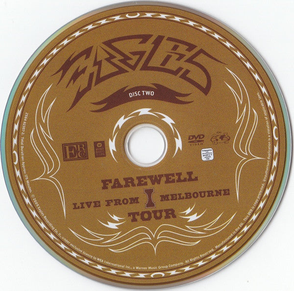 Eagles : Farewell 1 Tour - Live From Melbourne (2xDVD-V, PAL)