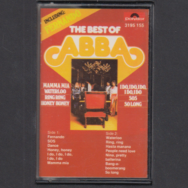 ABBA : The Best Of ABBA (Cass, Comp)