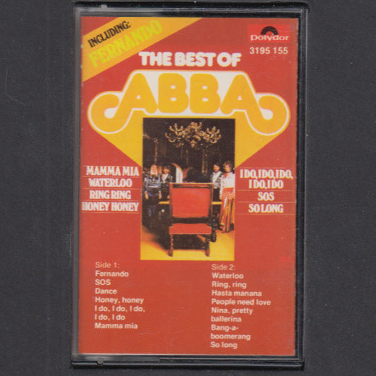 ABBA : The Best Of ABBA (Cass, Comp)