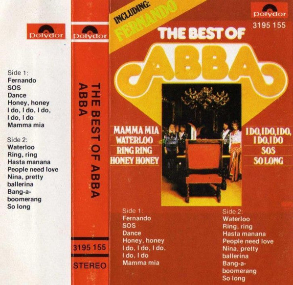 ABBA : The Best Of ABBA (Cass, Comp)