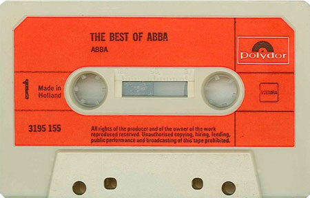 ABBA : The Best Of ABBA (Cass, Comp)