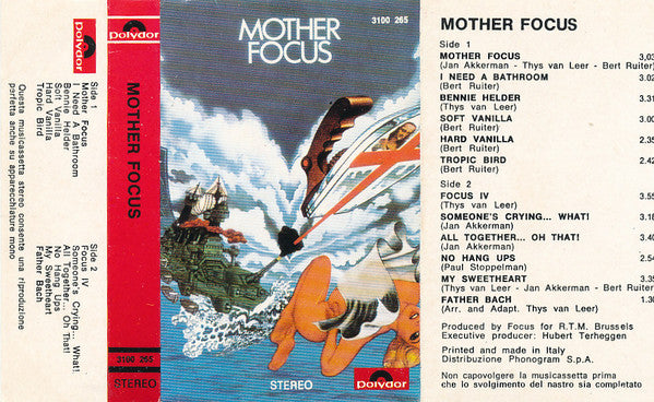 Focus (2) : Mother Focus (Cass, Album)