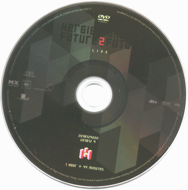 Herbie Hancock : Future2Future Live (DVD-V, Multichannel, PAL)