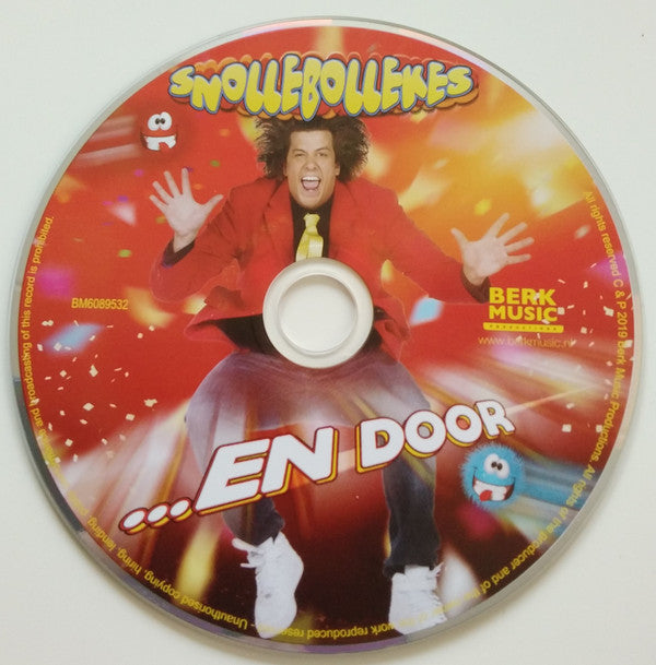 Snollebollekes : ...En Door (CD, RE)