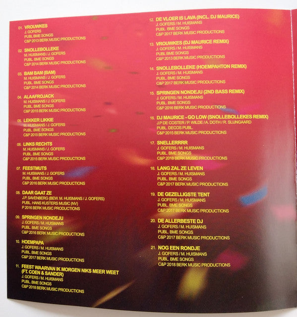 Snollebollekes : ...En Door (CD, RE)