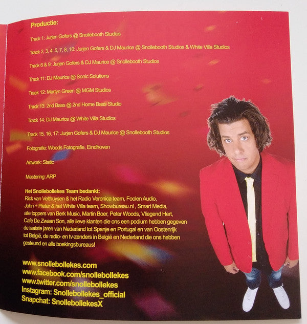 Snollebollekes : ...En Door (CD, RE)