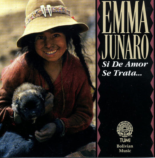 Emma Junaro : Si De Amor Se Trata... (CD, Album)