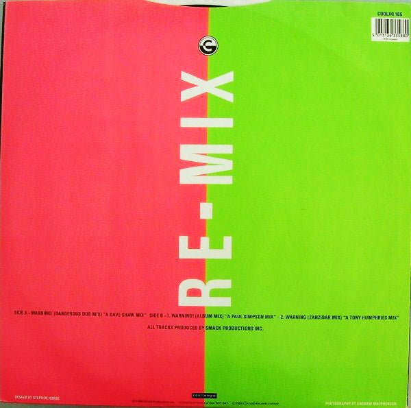 Adeva : Warning! (Re-Mix) (12")