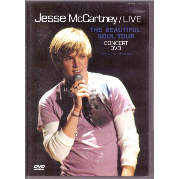 Jesse McCartney : The Beautiful Soul Tour (DVD-V, PAL, All)