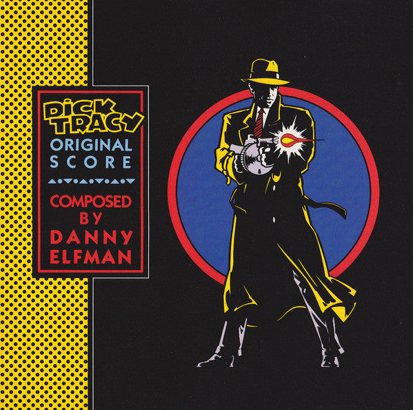Danny Elfman : Dick Tracy (Original Score) (CD, Album)
