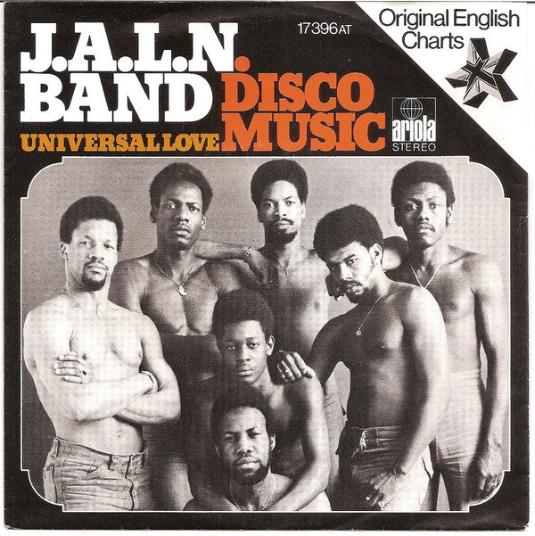 J.A.L.N. Band : Disco Music (7", Single)