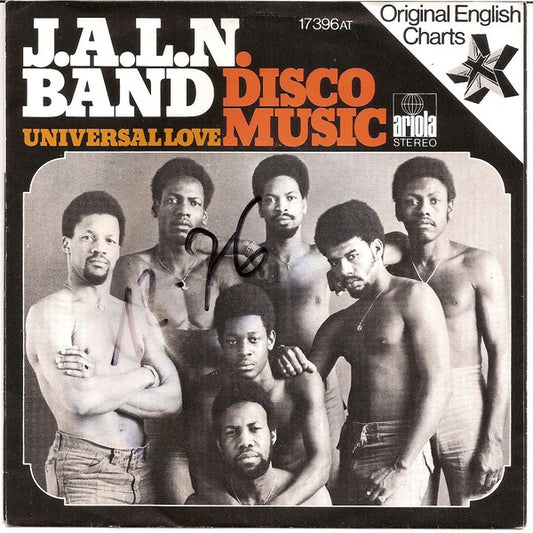 J.A.L.N. Band : Disco Music (7", Single)