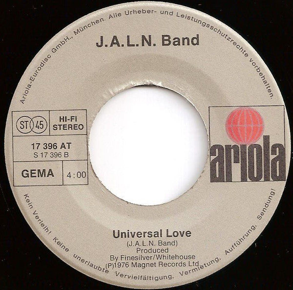 J.A.L.N. Band : Disco Music (7", Single)