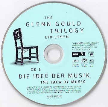 Michael Stegemann : The Glenn Gould Trilogy - Ein Leben (3xSACD, Hybrid, Album)