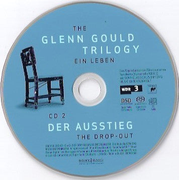 Michael Stegemann : The Glenn Gould Trilogy - Ein Leben (3xSACD, Hybrid, Album)