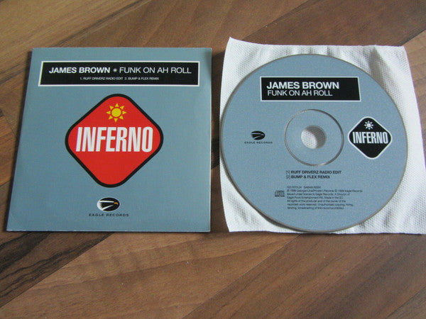 James Brown : Funk On Ah Roll (CD, Single)