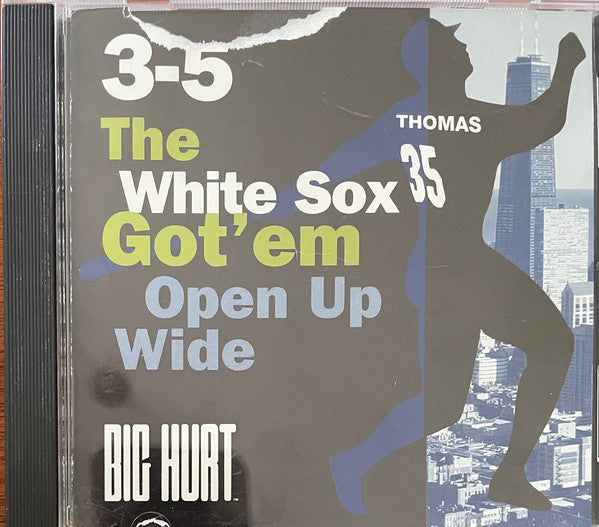 Frank Thomas (13) Featuring David Stroy : 3-5 The White Sox Got'em Open Up Wide (CD, Maxi)
