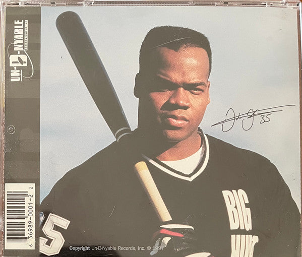 Frank Thomas (13) Featuring David Stroy : 3-5 The White Sox Got'em Open Up Wide (CD, Maxi)