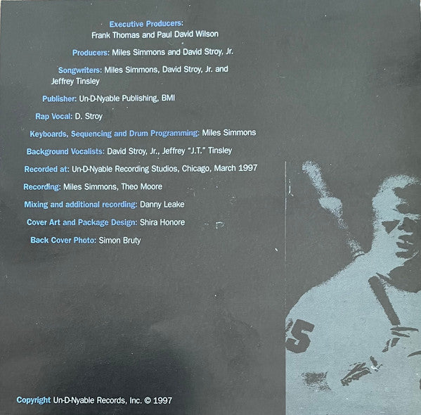Frank Thomas (13) Featuring David Stroy : 3-5 The White Sox Got'em Open Up Wide (CD, Maxi)