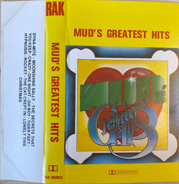 Mud : Mud's Greatest Hits (Cass, Comp)