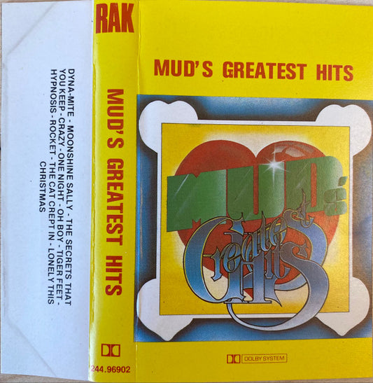 Mud : Mud's Greatest Hits (Cass, Comp)