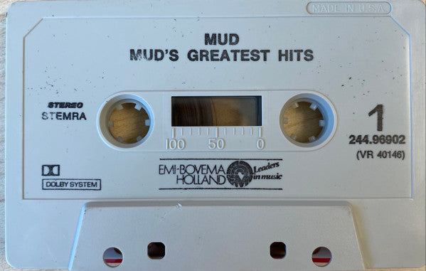 Mud : Mud's Greatest Hits (Cass, Comp)