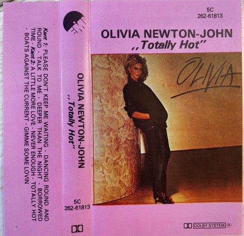 Olivia Newton-John : Totally Hot (Cass, Album)