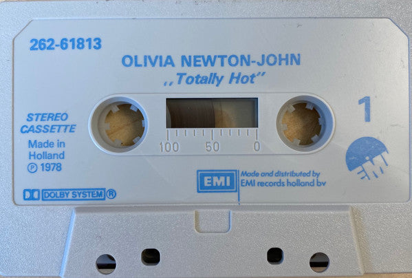 Olivia Newton-John : Totally Hot (Cass, Album)