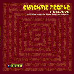 Sunshine People : I Believe (12")