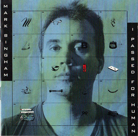 Mark Bingham : I Passed For Human (CD, Album)