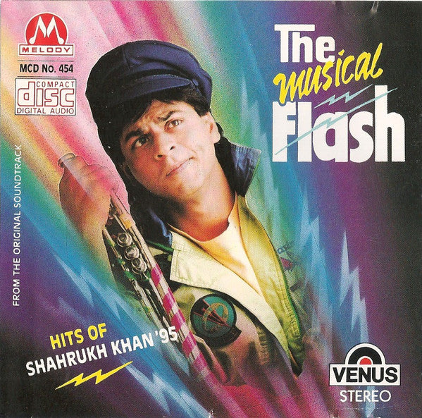 Various : The Musical Flash (Hits Of Shahrukh Khan '95) (CD, Comp)
