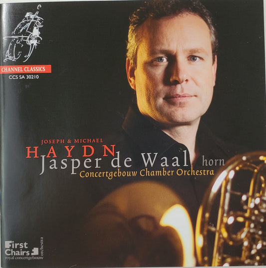 Joseph Haydn, Michael Haydn, Jasper de Waal, Concertgebouw Chamber Orchestra : Haydn (SACD, Multichannel, Album, DSD)