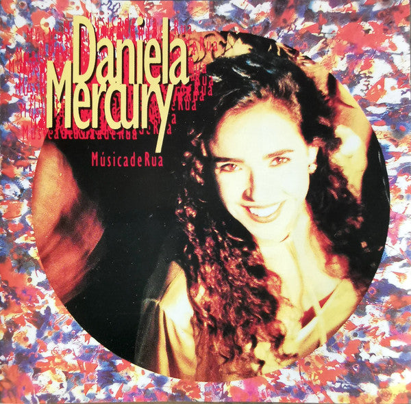 Daniela Mercury : Música De Rua (CD, Album)
