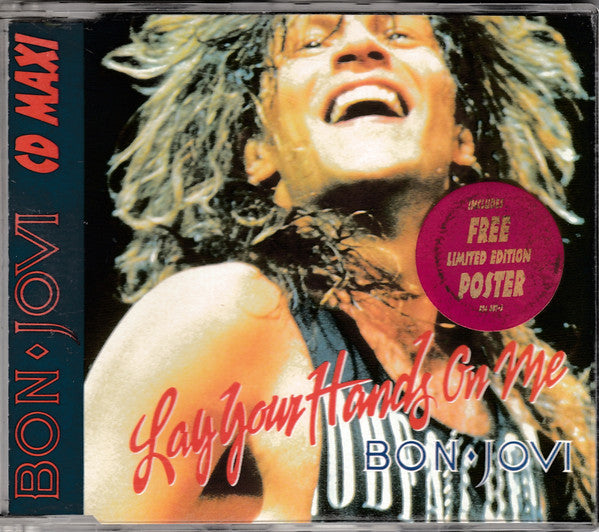 Bon Jovi : Lay Your Hands On Me (CD, Maxi)