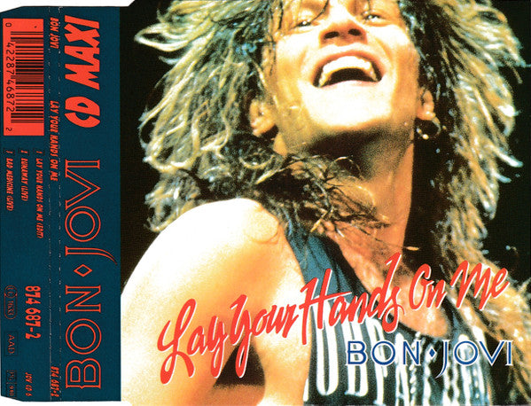 Bon Jovi : Lay Your Hands On Me (CD, Maxi)