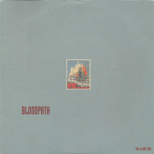 Bloodpath / Forced Into : Bloodpath / Forced Into (7", EP, Red)