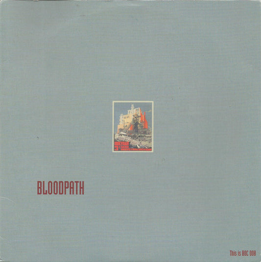 Bloodpath / Forced Into : Bloodpath / Forced Into (7", EP, Red)